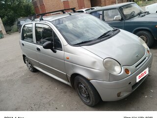 2006 Daewoo Matiz Best I Рестайлинг, серебристый, 170000 рублей, вид 2