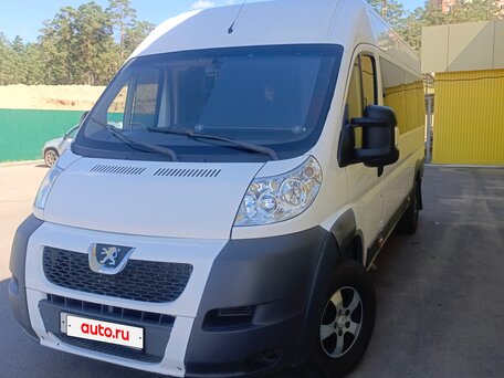 2011 Peugeot Boxer, белый, 1050000 рублей, вид 1