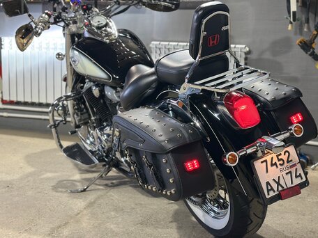 2007 Honda Shadow 400, чёрный, 445000 рублей, вид 3