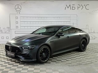 2019 Mercedes-Benz AMG GT 4-Door Coupe 43 I, серый, 7696000 рублей, вид 1