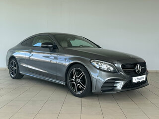 2020 Mercedes-Benz C-Класс 200 IV (W205) Рестайлинг, серый, 3550000 рублей, вид 2