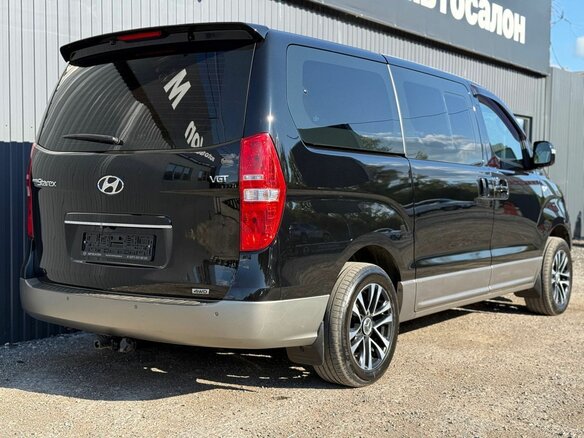 2018 Hyundai Grand Starex I Рестайлинг 2, чёрный - вид 7