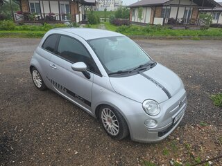 2012 Fiat 500 II, серый, 850000 рублей, вид 3