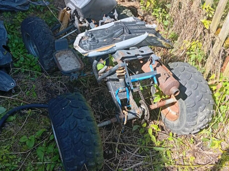 2007 Irbis ATV 150U, чёрный, 30000 рублей, вид 4