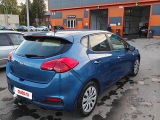 2014 Kia Ceed II, синий, 640000 рублей, вид 4