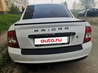 2011 Lada (ВАЗ) Priora I, белый, 245000 рублей, вид 3