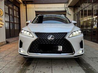 2019 Lexus RX 300 IV Рестайлинг, белый, 4800000 рублей, вид 3