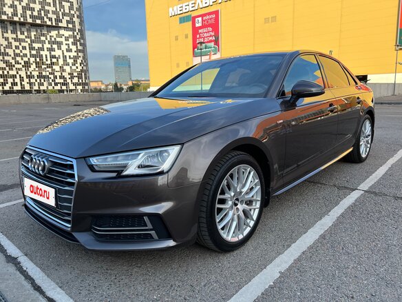 2016 Audi A4 V (B9), коричневый, 2200000 рублей - вид 2