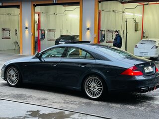 2005 Mercedes-Benz CLS 350 I (C219), чёрный, 1100000 рублей, вид 5