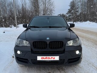 2007 BMW X5 3.0si II (E70), чёрный, 1599999 рублей, вид 2
