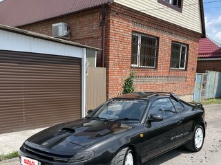 1990 Toyota Celica GT-Four V (T180), чёрный, 1220000 рублей, вид 1