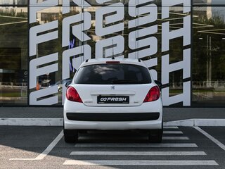 2009 Peugeot 207 I, белый, 499000 рублей, вид 4