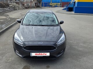 2016 Ford Focus III Рестайлинг, серый, 1150000 рублей, вид 1