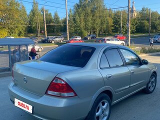 2007 Nissan Almera Classic I, бежевый, 390000 рублей, вид 2