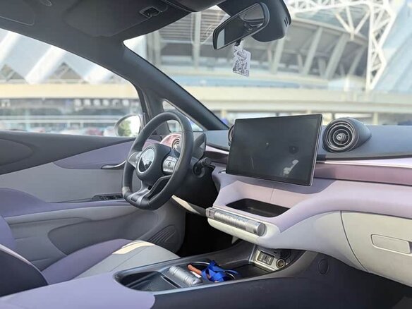 2022 BYD Dolphin 44.9 kWh I, розовый, 1300000 рублей - вид 9