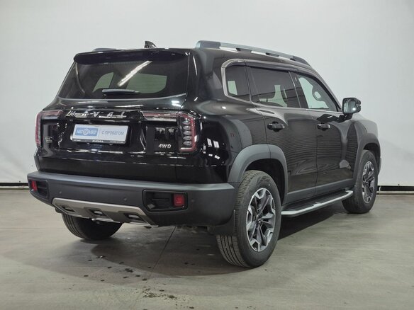 2023 Haval Dargo I, чёрный - вид 4
