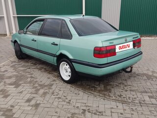1995 Volkswagen Passat B4, зелёный, 300000 рублей, вид 4