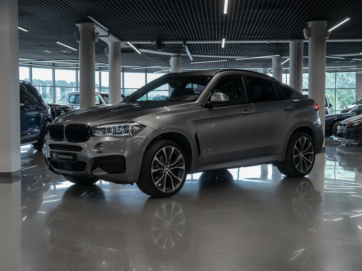 Открыть фотографии: BMW X6 II (F16)