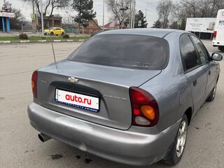 2008 Chevrolet Lanos I, серый, 180000 рублей, вид 4