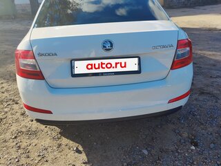 2015 Skoda Octavia III (A7), белый, 1250000 рублей, вид 2
