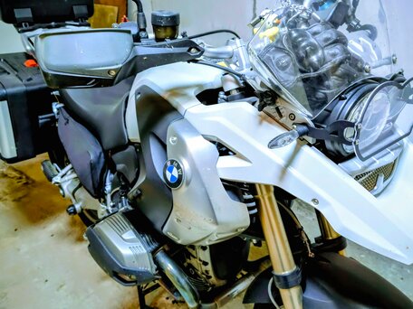2010 BMW R 1200 GS, белый, 930000 рублей, вид 3