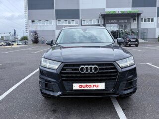 2017 Audi Q7 II (4M), синий, 3780000 рублей, вид 1