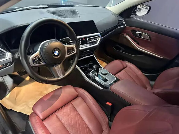 2023 BMW 3 серии Long 320Li VII (G2x) Рестайлинг, синий, 2700000 рублей - вид 7