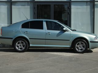 2010 Skoda Octavia I (A4) Рестайлинг, зелёный, 520000 рублей, вид 4