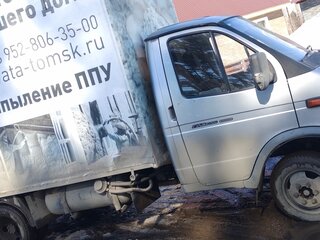 2011 ГАЗ ГАЗель (3302), серый, 800000 рублей, вид 2