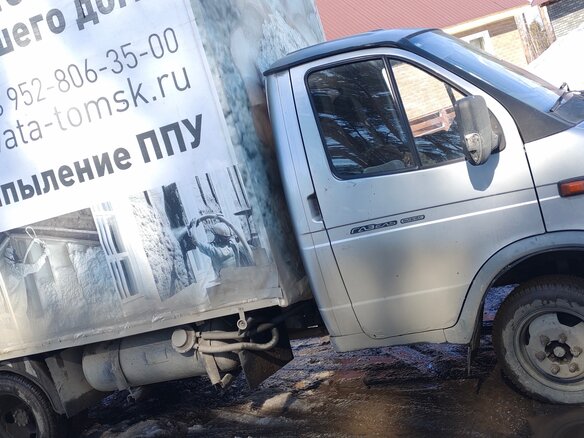 2011 ГАЗ ГАЗель (3302), серый, 800000 рублей - вид 1