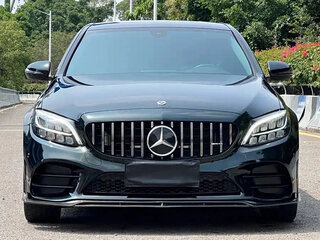2021 Mercedes-Benz C-Класс Long 200 L IV (W205) Рестайлинг, зелёный, 2080069 рублей, вид 2
