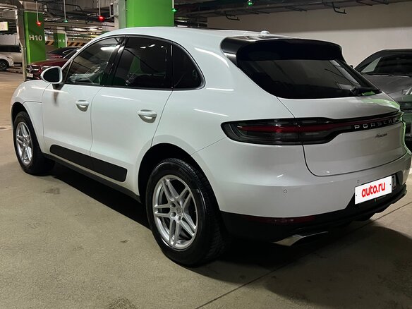 2021 Porsche Macan I Рестайлинг, белый - вид 8