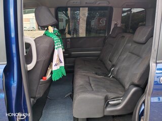 2012 Honda Stepwgn Spada IV Рестайлинг, синий, 1750000 рублей, вид 4