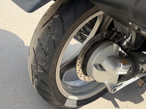 1997 BMW R 1100 RT, зелёный, 349000 рублей - вид 5