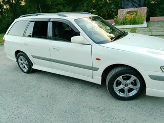 1999 Mazda Capella VI, белый, 250000 рублей, вид 4
