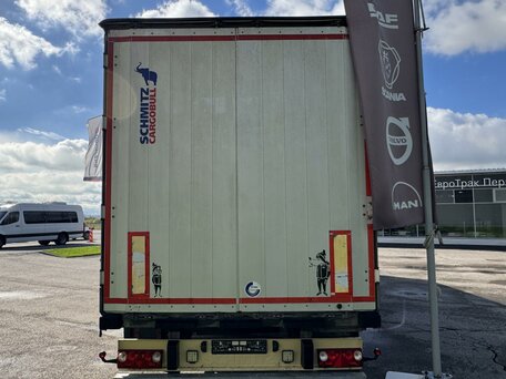 2015 Schmitz Cargobull 9084, серебристый, 1780000 рублей, вид 5