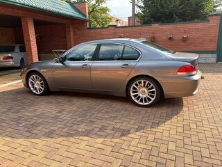 2004 BMW 7 серии 745i IV (E65/E66), серый, 870000 рублей, вид 4