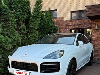 2021 Porsche Cayenne E-Hybrid Coupé III, белый, 13250000 рублей, вид 1