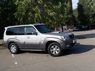 2004 Hyundai Terracan I Рестайлинг, серебристый, 650000 рублей, вид 5