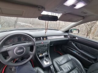 2003 Audi A6 II (C5) Рестайлинг, чёрный, 590000 рублей, вид 5