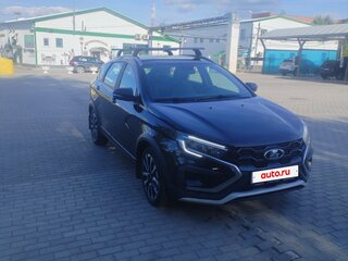 2025 Lada (ВАЗ) Vesta SW Cross I Рестайлинг (NG), чёрный, 1700000 рублей, вид 2