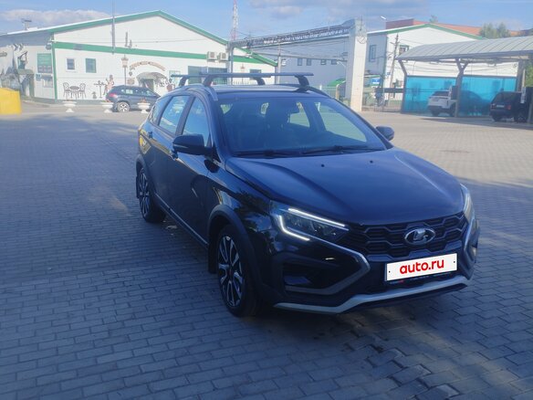 2025 Lada (ВАЗ) Vesta SW Cross I Рестайлинг (NG), чёрный, 1700000 рублей - вид 1