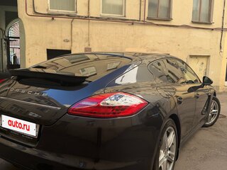 2012 Porsche Panamera 4 I, серый, 2430000 рублей, вид 3