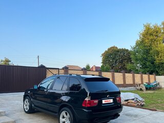 2002 BMW X5 3.0i I (E53), чёрный, 1080000 рублей, вид 3