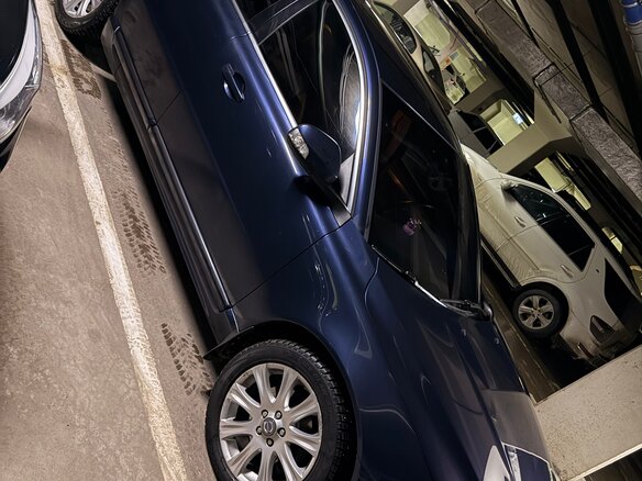 2010 Volvo S80 II Рестайлинг, синий, 1400000 рублей - вид 13