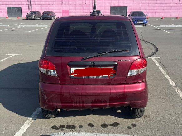 2011 Daewoo Matiz I Рестайлинг, пурпурный, 250000 рублей - вид 3