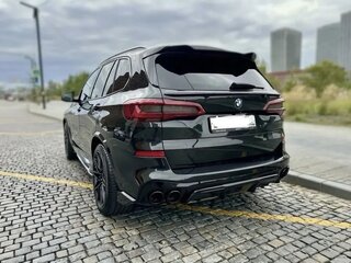 2021 BMW X5 40i IV (G05/G18), чёрный, 4900000 рублей, вид 4