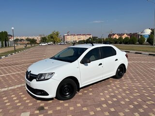 2015 Renault Logan II, белый, 520000 рублей, вид 1