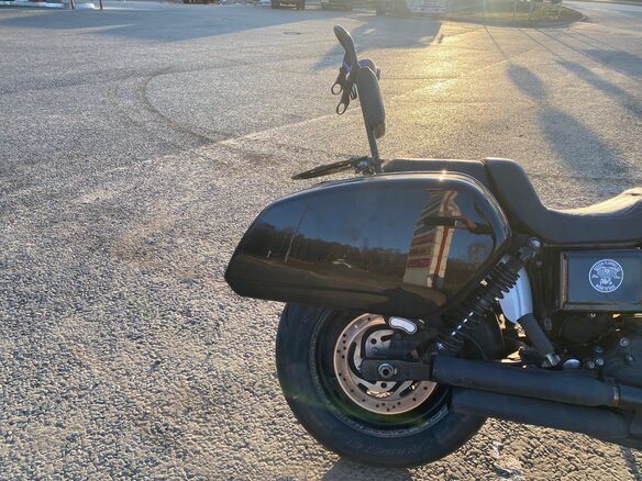 2017 Harley-Davidson Fat Bob, серый, 1600000 рублей - вид 13