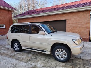 2002 Lexus LX 470 II Рестайлинг, бежевый, 1600000 рублей, вид 4